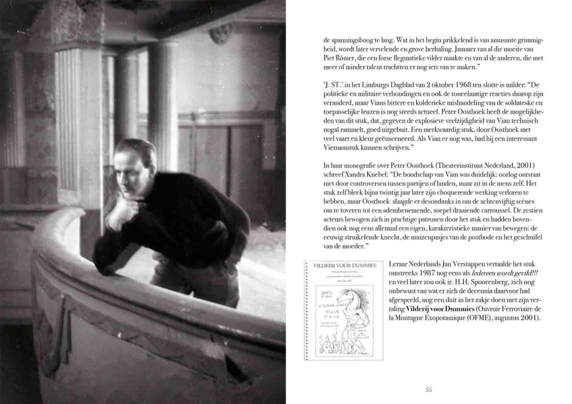 Boek ontwerp 71 casa media Denkbeeldige studie over Nederland door Boris Vian