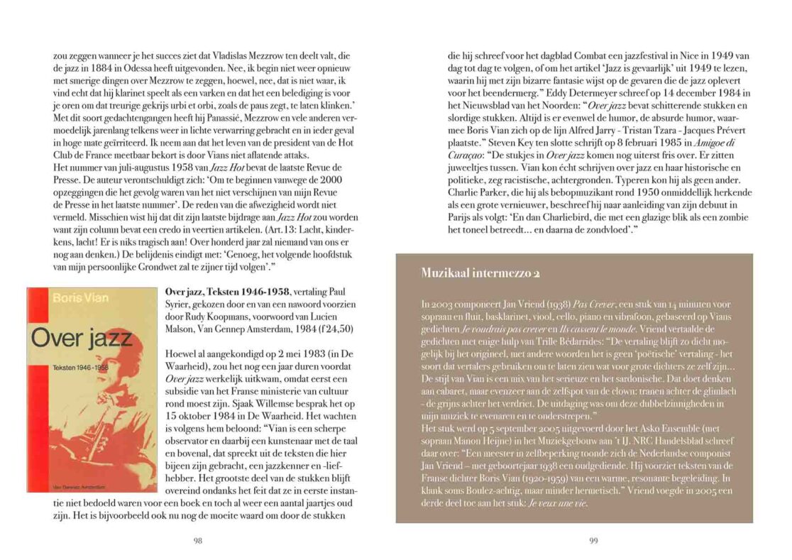 Boek ontwerp 71 casa media Denkbeeldige studie over Nederland door Boris Vian